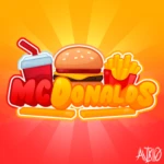 McDonalds Roblox community logo