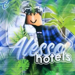 Alessa Hotels Roblox community logo